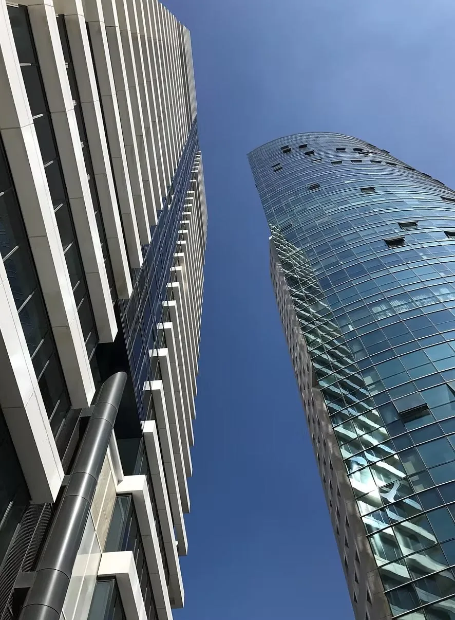 Tel Aviv business district
